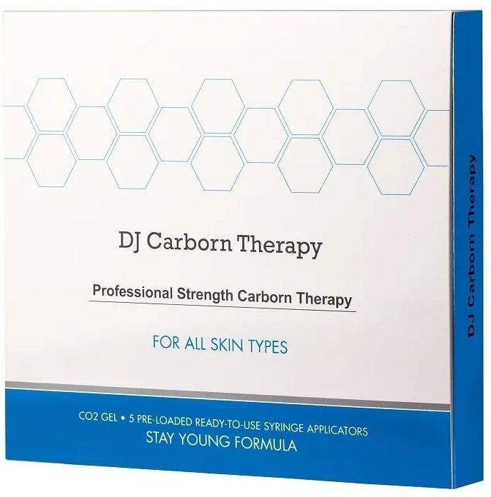 Купить dJ Carborn Therapy Карбокситерапия для лица и шеи на 5 процедур ...