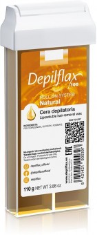Воск в картридже DepilFlax Натуральный 110 мл