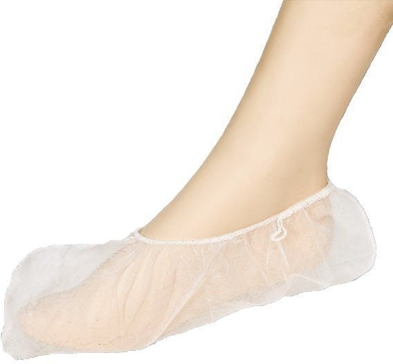 Носки одноразовые в индивидуальной упаковке, размер 43-45, 100 пар Носки одноразовые в индивидуальной упаковке, размер 43-45, 100 пар