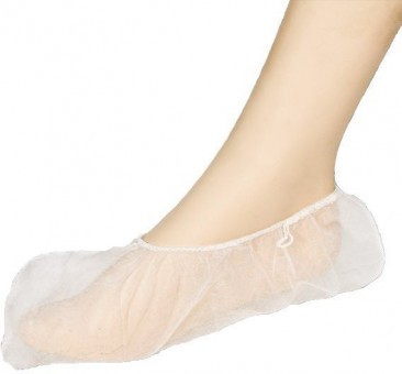 Носки одноразовые в индивидуальной упаковке, размер 34-39, 100 пар Носки одноразовые в индивидуальной упаковке, размер 34-39, 100 пар