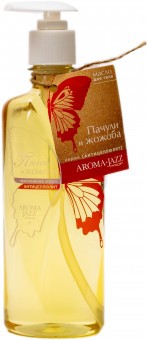 Aroma Jazz Массажное масло Пачули и жожоба 350 мл