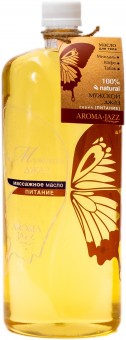 Aroma Jazz Массажное масло "Мужской джаз" 1000 мл
