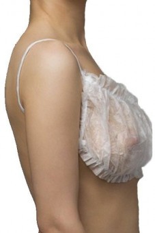 Одноразовый бюстгальтер (бюстье) 10 шт