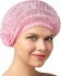 Шапочка "Шарлотта" розовая 50 штук ЧИСТОВЬЕ спанбонд 15 г/м2