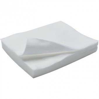 Салфетки одноразовые для маникюра 30 на 20 см. в сложении 100 штук