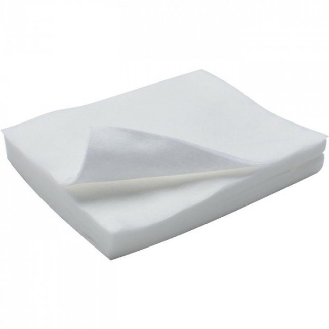 Салфетки одноразовые для маникюра 30 на 20 см. в сложении 100 штук Салфетки одноразовые для маникюра 30 на 20 см. в сложении 100 штук