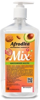 Масло массажное Афродита MIX 1 литр