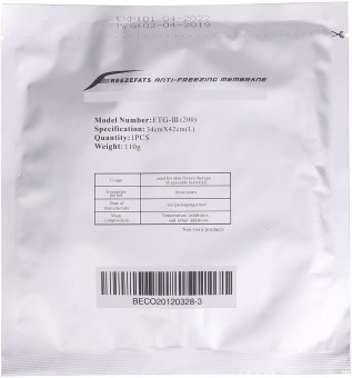 Салфетки для криолиполиза 34*42 см размер L