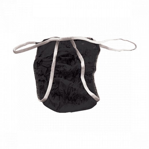 Трусы мужские спанбонд черные 25 штук Трусы мужские спанбонд черные 25 штук