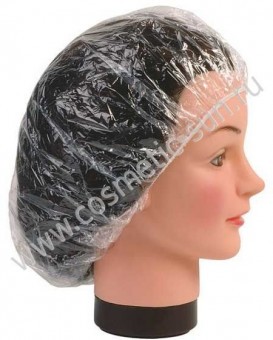 Шапочки для душа одноразовые 100 штук