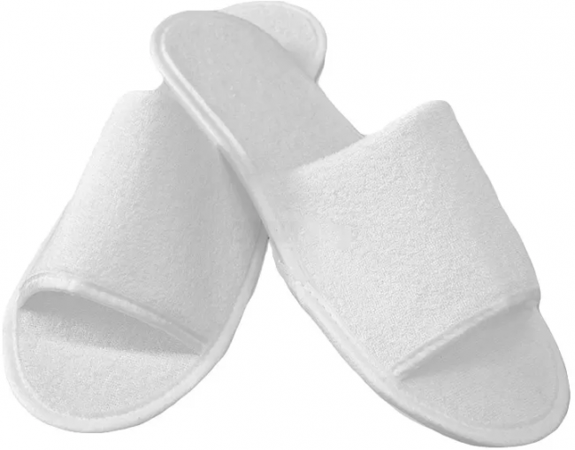 Тапочки Махровые Оптима (жесткая подошва) Тапочки Махровые Оптима (жесткая подошва)