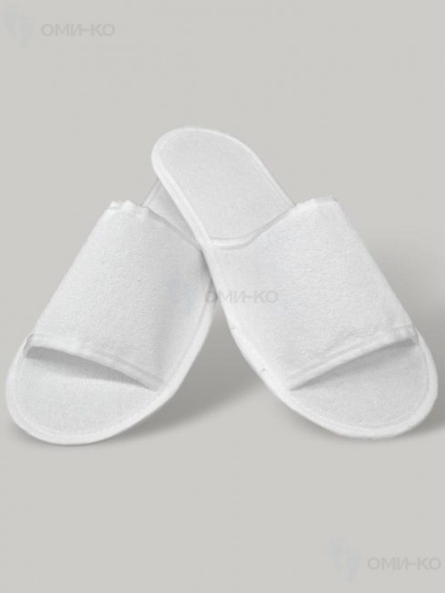 Тапочки Махровые Оптима (жесткая подошва) Тапочки Махровые Оптима (жесткая подошва)
