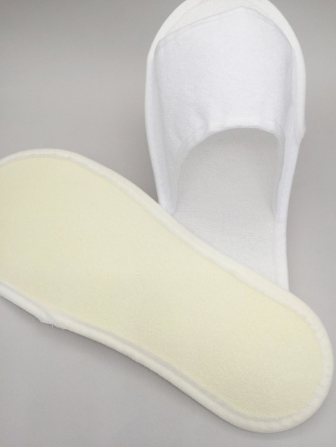 Тапочки Махровые Оптима (жесткая подошва) Тапочки Махровые Оптима (жесткая подошва)