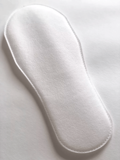 Тапочки одноразовые Хотель белые (без швов и применения ниток)