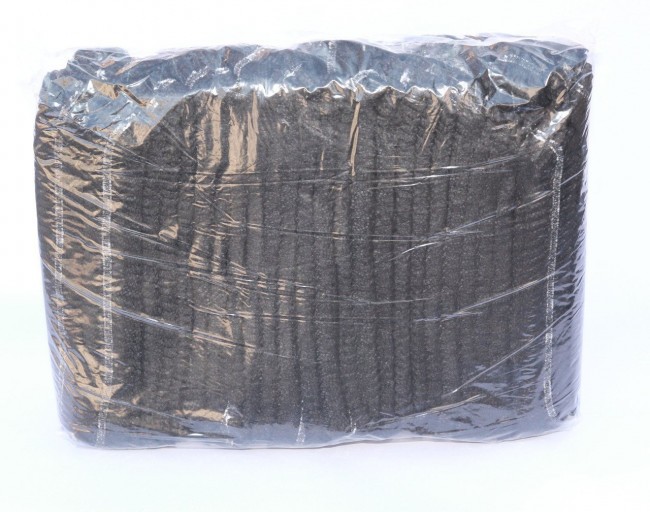 Одноразовые шапочки черные 100 штук