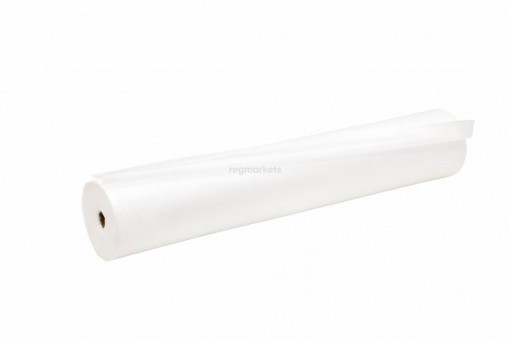 Простыни одноразовые в рулоне, 80 на 200 см, с перфорацией, белые, 12 грамм, 100 штук