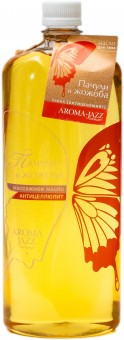 Aroma Jazz Массажное масло Пачули и жожоба 1000 мл