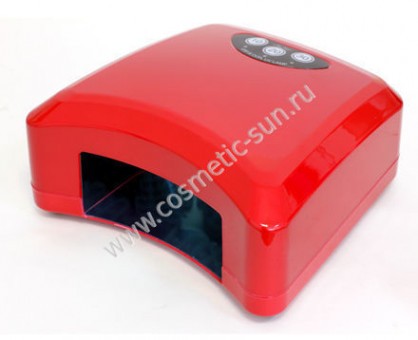 LED ультрафиолетовая лампа для сушки ногтей 16 Вт JN012 CCFL&LED RED6889