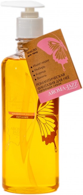 Aroma Jazz Массажное масло Арома Джаз "Романтическая фантазия для нее" 350 мл
