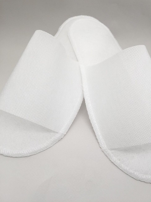 Тапочки одноразовые "Эконом" белые 100 пар (200 штук) Тапочки одноразовые "Эконом" белые 100 пар (200 штук)