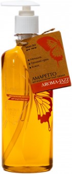 Aroma Jazz Массажное масло "Амаретто" 350 мл