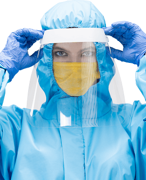 Экран защитный для лица 2 штуки Экран защитный для лица 2 штуки