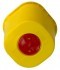 Емкость-контейнер одноразовая (желтого цвета) МК-01 «МедКом» (для сбора острого инструментария класса Б), 1,5 литра