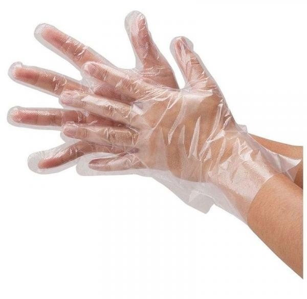Перчатки полиэтиленовые Aviora, 50 пар, цвет бесцветный