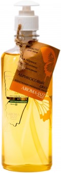 Aroma Jazz Массажное масло "Абрикосовый джаз" 350 мл