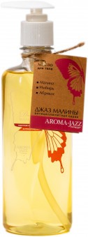 Aroma Jazz Массажное масло "Джаз малины" 350 мл