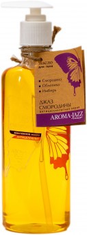 Aroma Jazz Массажное масло "Джаз смородины" 350 мл