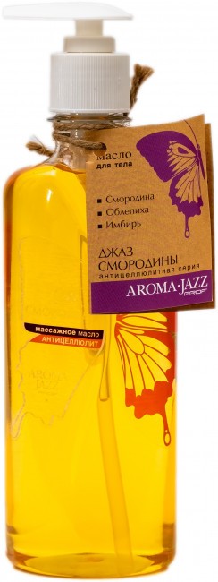Aroma Jazz Массажное масло "Джаз смородины" 350 мл