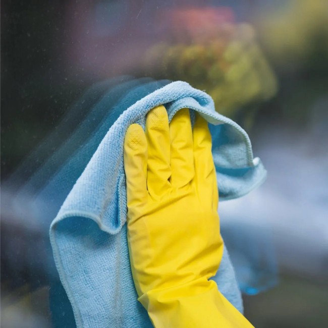 Салфетка Горница МИКРОФИБРА универсальная  30 х 30 см 3 штуки