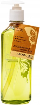 Aroma Jazz Массажное масло "Жасминовая фантазия" 350 мл