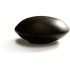 Камень для массажа из базальта круглый объемный 45*20 мм 