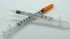 Инсулиновый шприц U100 1 мл с интегрированной иглой 30G 0,30 x 13 мм, Vogt Medical, Германия, 50 штук
