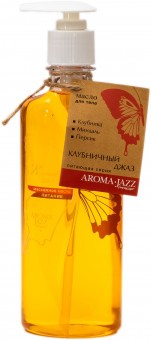 Aroma Jazz Массажное масло "Клубничный джаз" 350 мл