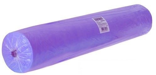 Простыни в рулонах с перфорацией 80 на 200 см сиреневые 100 штук Простыни в рулонах с перфорацией 80 на 200 см сиреневые 100 штук