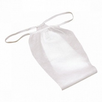 Трусики женские, спанлейс , белые, 25 шт