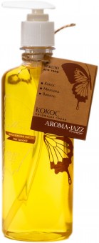 Aroma Jazz Массажное масло "Кокос" 350 мл