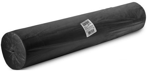 Простыни одноразовые в рулоне 70 на 200 см с перфорацией Черные 100 шт